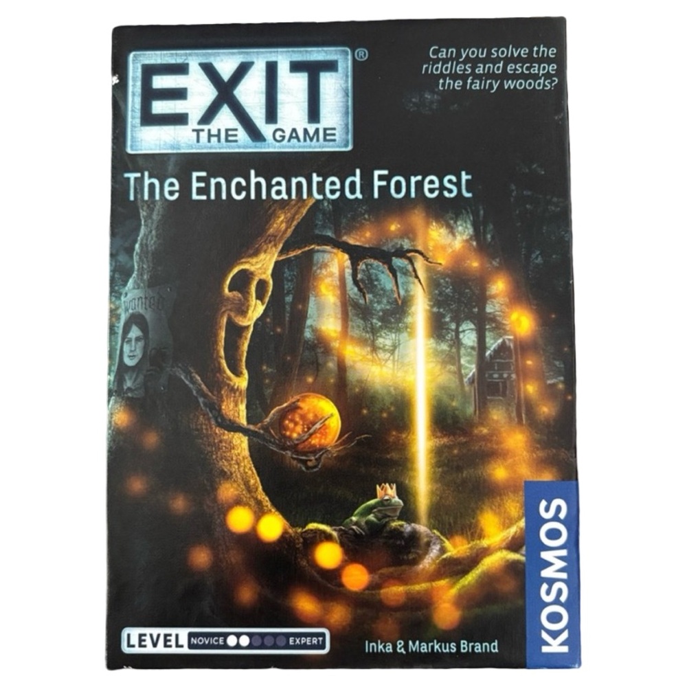 Exit: * The Enchanted Forest Card Game - NEW!